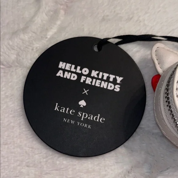 kate spade NWT! 3D Hello Kitty Bag Charm - Hello Kitty & Friends Ltd Release - Picture 12 of 14